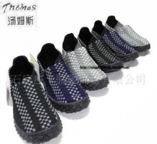 Tnbmas威廉姆斯男式编织鞋TW1005 二手转让的实用之选