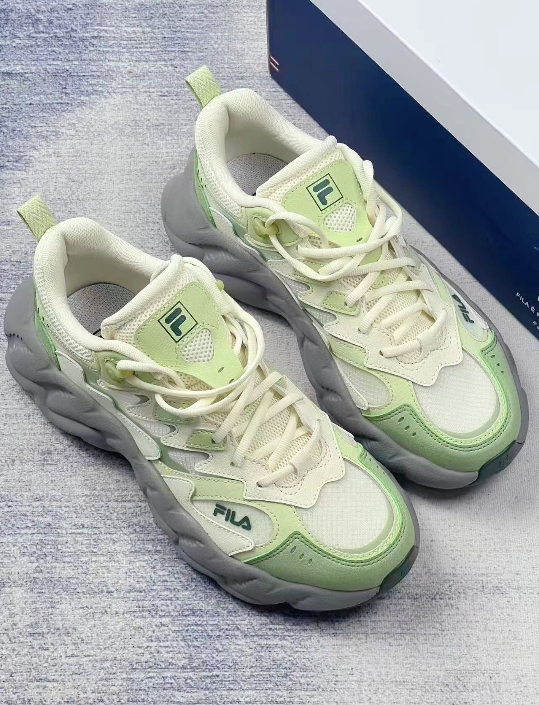 夏日清新之选 FILA斐乐Fern 2蕨草鞋2.0